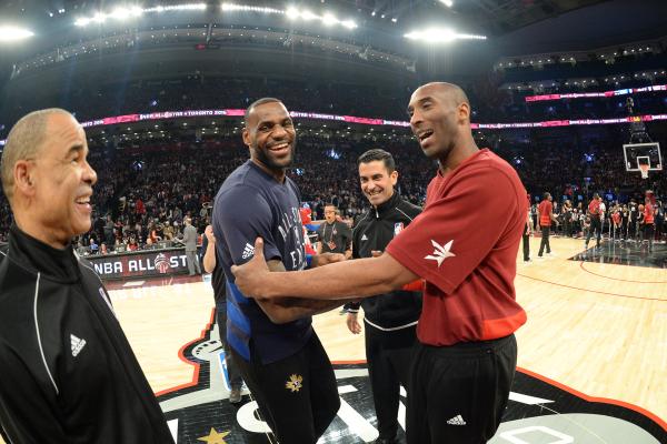 科比：看过这30张照片你就会明白，最后的全明星我在想什么