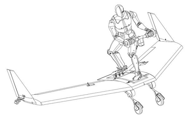 城会玩|他们真的上天了，还踩着一块冲浪板