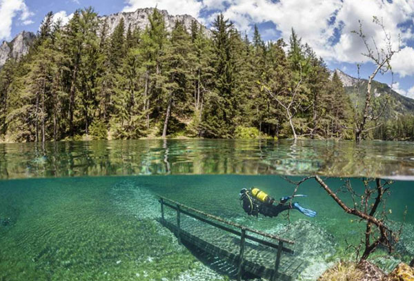 12个神话级别的潜水胜地