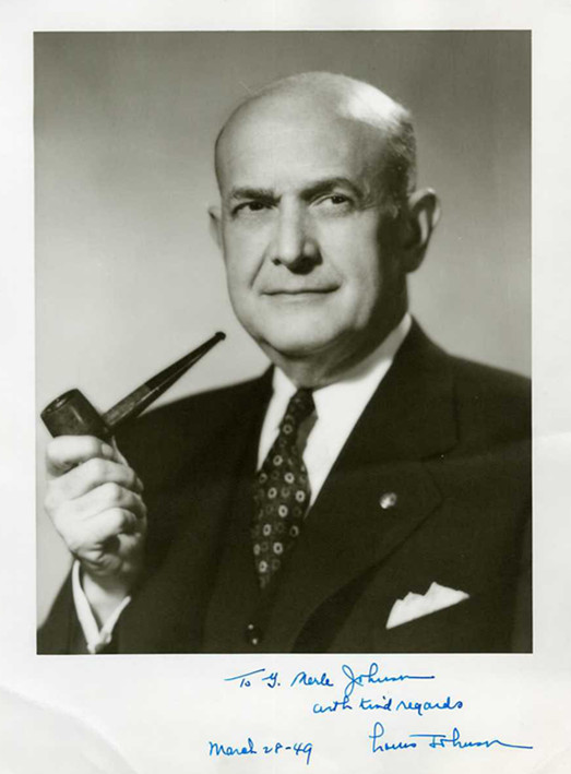 国防部长路易斯·约翰逊：美国兵败朝鲜的替罪羊