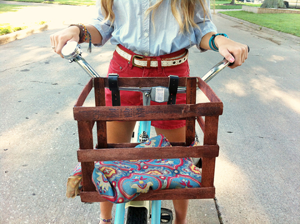 怎么让一辆自行车提升你的文艺气质？