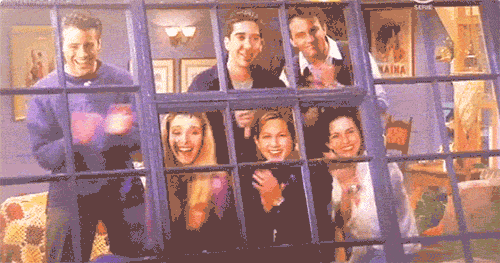 《老友记》12年后同框叙旧，他们都老了