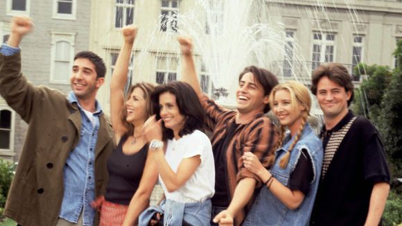 《老友记》12年后同框叙旧，他们都老了