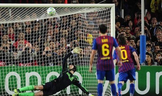 梅西打破切赫10年金身，捷克门神这赛季被队友卖了多少回