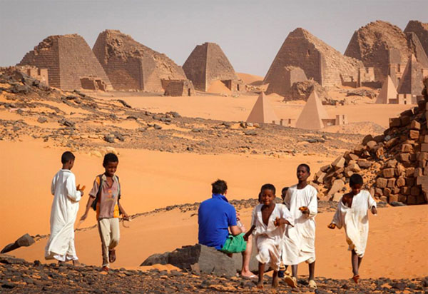 这里的金字塔比埃及多得多，速来！