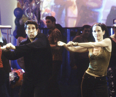 除了友谊和爱，老友记还给我们上了一堂时尚启蒙课