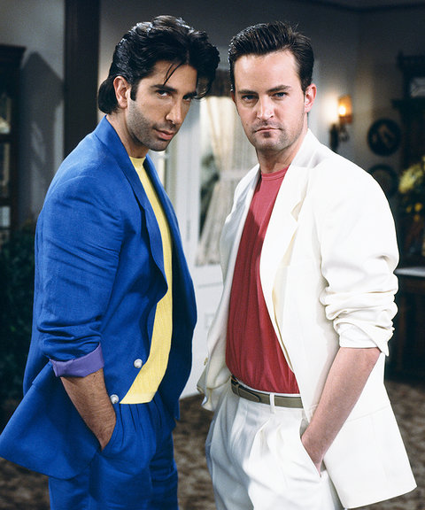 除了友谊和爱，老友记还给我们上了一堂时尚启蒙课