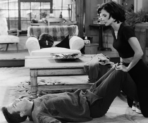 除了友谊和爱，老友记还给我们上了一堂时尚启蒙课