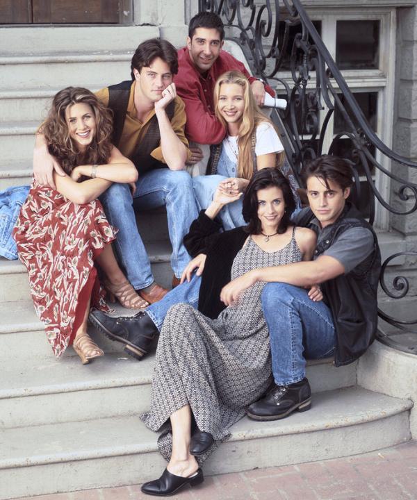 除了友谊和爱，老友记还给我们上了一堂时尚启蒙课