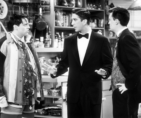 除了友谊和爱，老友记还给我们上了一堂时尚启蒙课