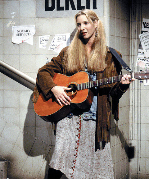 除了友谊和爱，老友记还给我们上了一堂时尚启蒙课