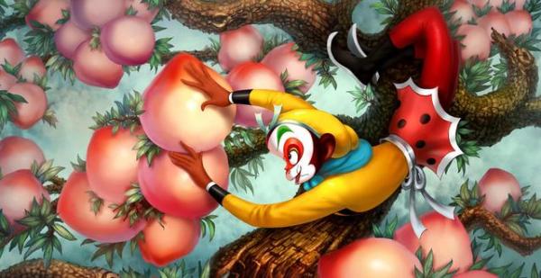 孙悟空是为了反抗天庭大闹天宫吗？他其实只是个任性的真心人