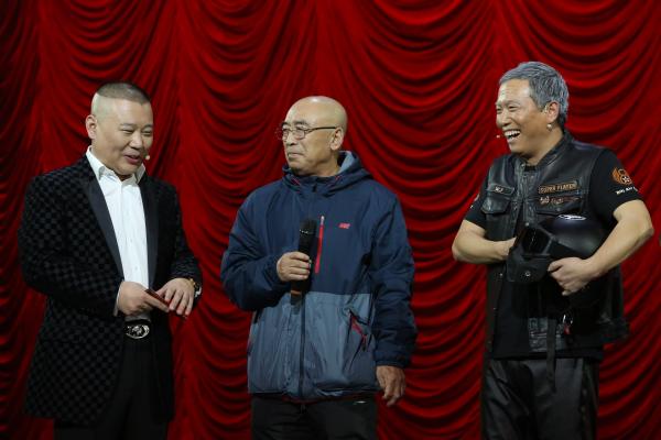 专访｜大潘：当年考中戏因为“长相”只好选了相声班