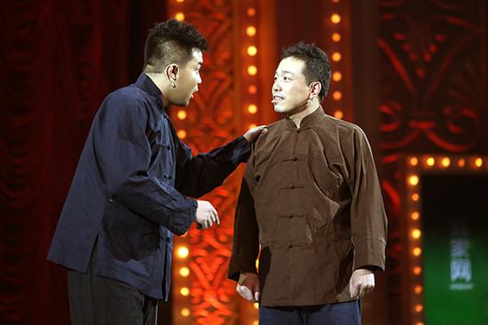 专访｜大潘：当年考中戏因为“长相”只好选了相声班