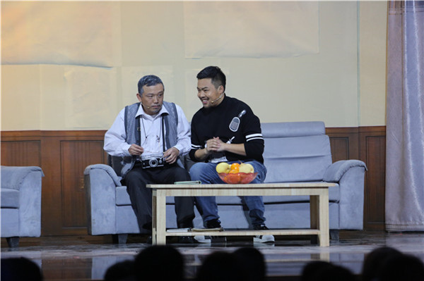 专访｜大潘：当年考中戏因为“长相”只好选了相声班