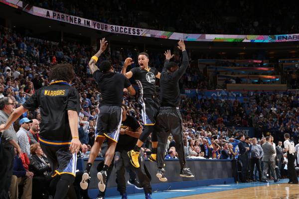 张佳玮｜雷霆双少尽了人事，可惜库里是天命