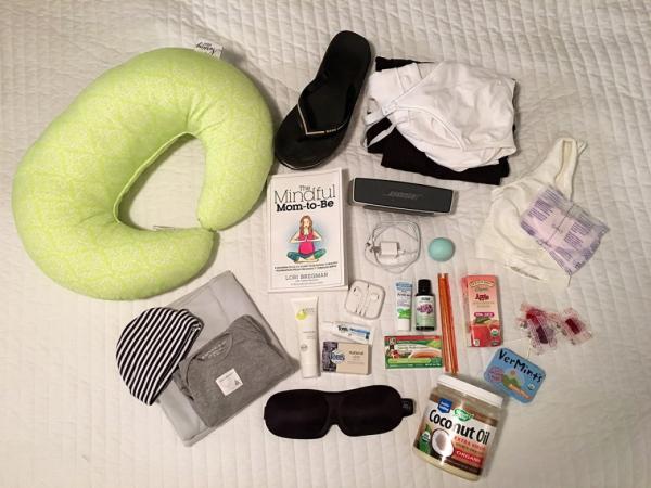 去医院生娃前，世界各地的准妈妈都会带什么？