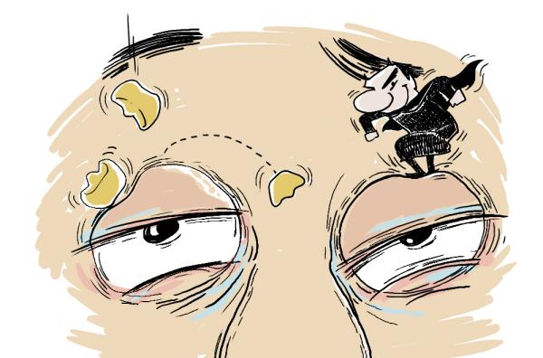 【问答】左眼跳财，右眼跳灾？