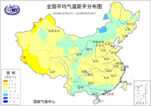 今年冬天可能是个非典型暖冬？