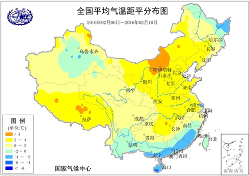 今年冬天可能是个非典型暖冬？