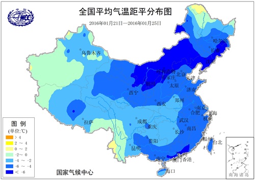 今年冬天可能是个非典型暖冬？