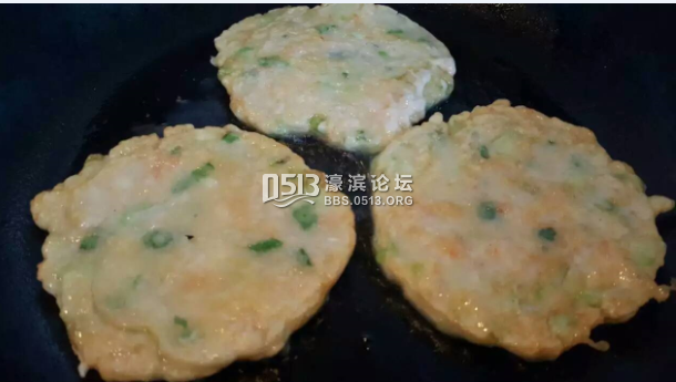 葱油烙饼