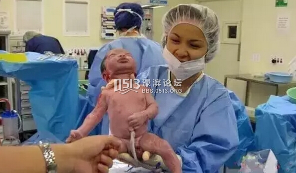 顺产全过程真实现场实拍