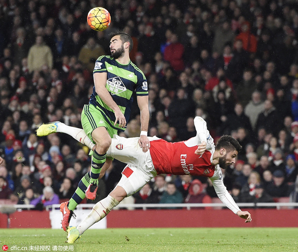 春天来了三大标志：气温升高，白天变长，阿森纳退出争冠