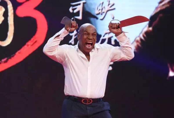 专访｜泰森：现在净是些动作片约我拍戏，其实我爱演喜剧