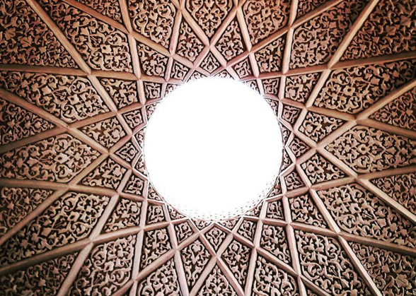 他用手机拍的伊朗马赛克超震撼