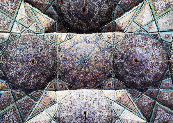 他用手机拍的伊朗马赛克超震撼