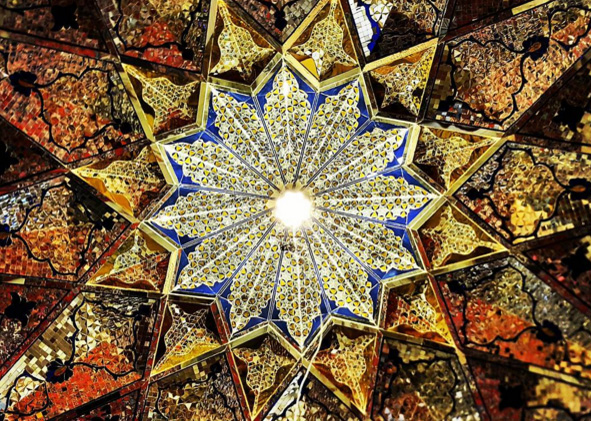 他用手机拍的伊朗马赛克超震撼