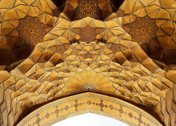 他用手机拍的伊朗马赛克超震撼