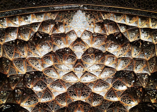 他用手机拍的伊朗马赛克超震撼