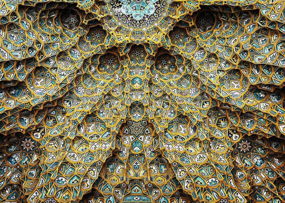 他用手机拍的伊朗马赛克超震撼