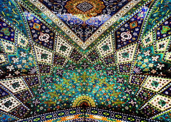 他用手机拍的伊朗马赛克超震撼