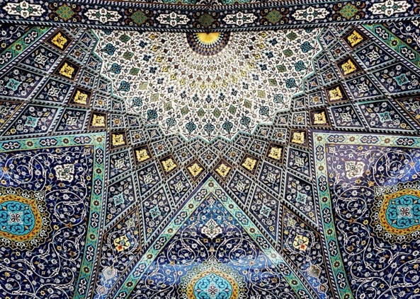 他用手机拍的伊朗马赛克超震撼