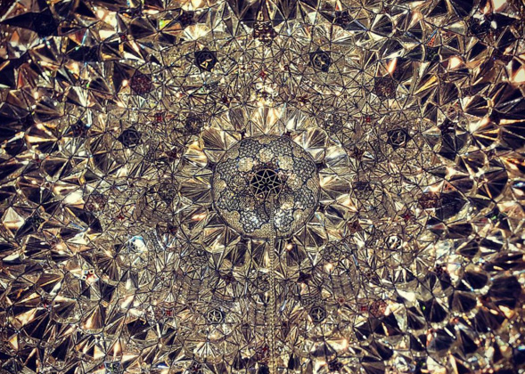 他用手机拍的伊朗马赛克超震撼