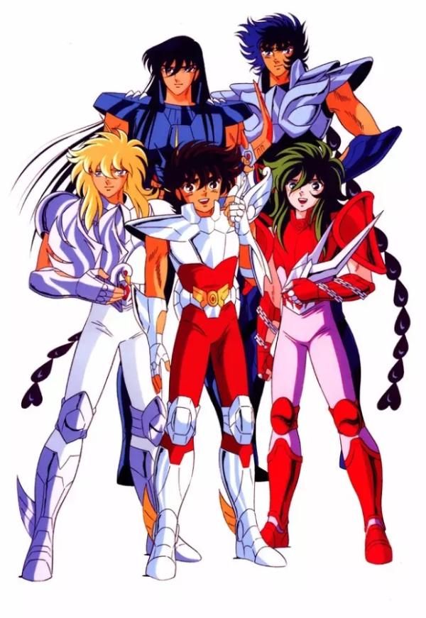 五小强，你们是来给我送圣衣的吗！