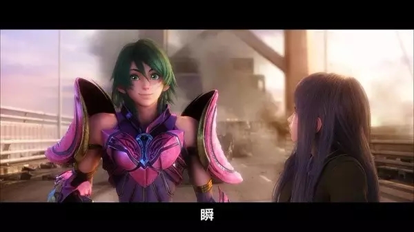 五小强，你们是来给我送圣衣的吗！