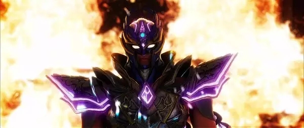 五小强，你们是来给我送圣衣的吗！