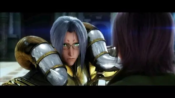 五小强，你们是来给我送圣衣的吗！