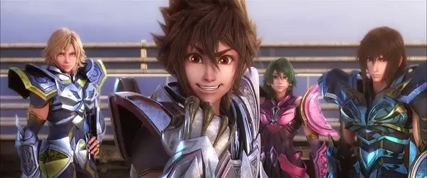 五小强，你们是来给我送圣衣的吗！