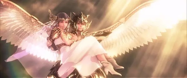 五小强，你们是来给我送圣衣的吗！