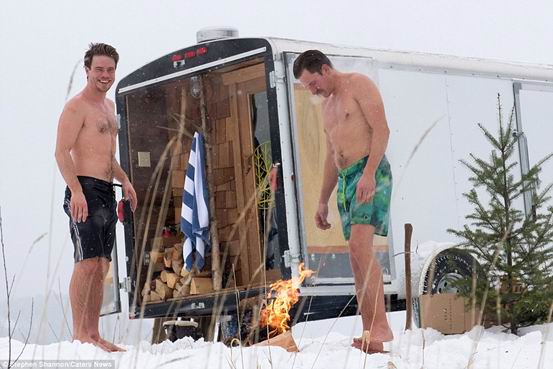 轮子上的桑拿房，妈妈再也不用担心我会冷哭了