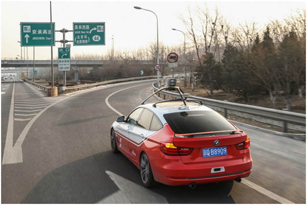 宝马与百度史无前例的互动：这次不是无人驾驶，而是创造未来