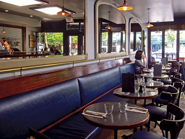 温哥华的六间法式小馆