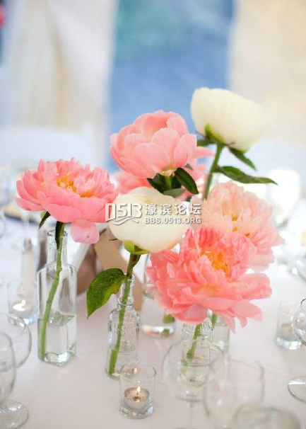 婚礼桌花