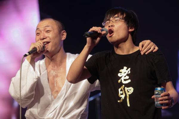 上海曾有一支乐队叫顶马