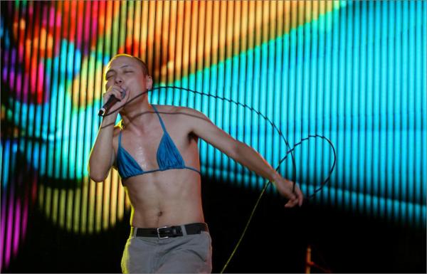 上海曾有一支乐队叫顶马